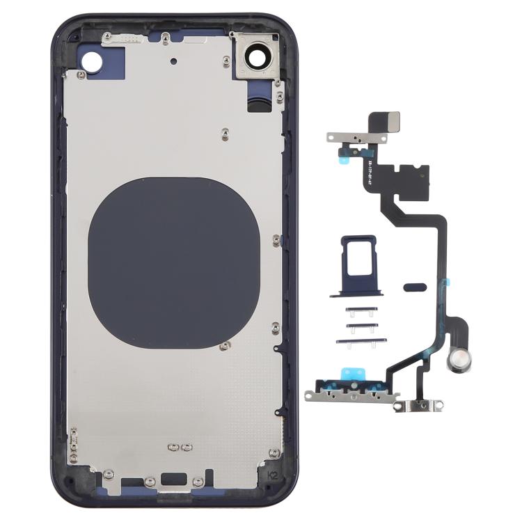 Back Housing Cover with Appearance Imitation of iP17 Pro for iPhone XR