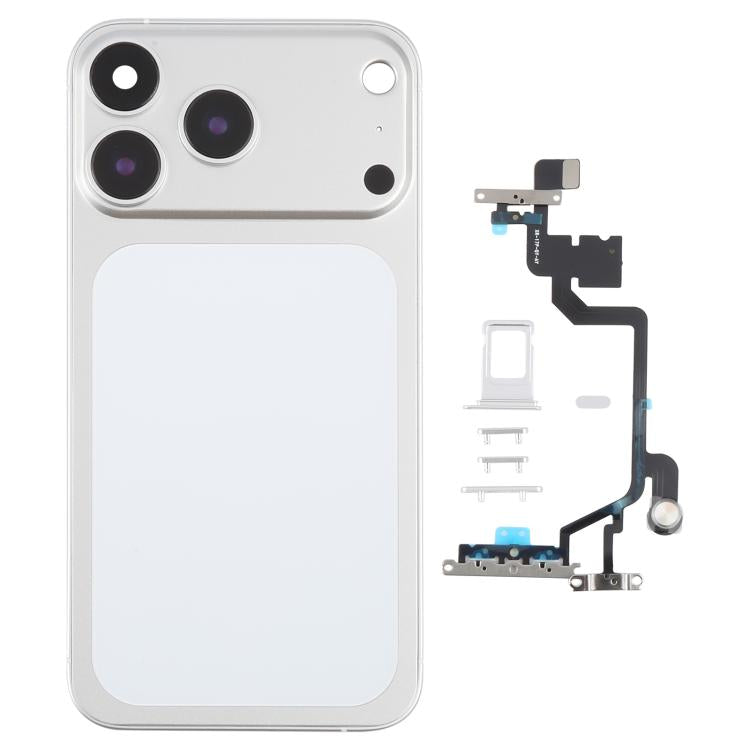 Back Housing Cover with Appearance Imitation of iP17 Pro for iPhone XR