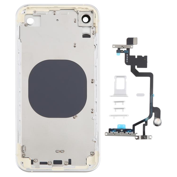 Back Housing Cover with Appearance Imitation of iP17 Pro for iPhone XR