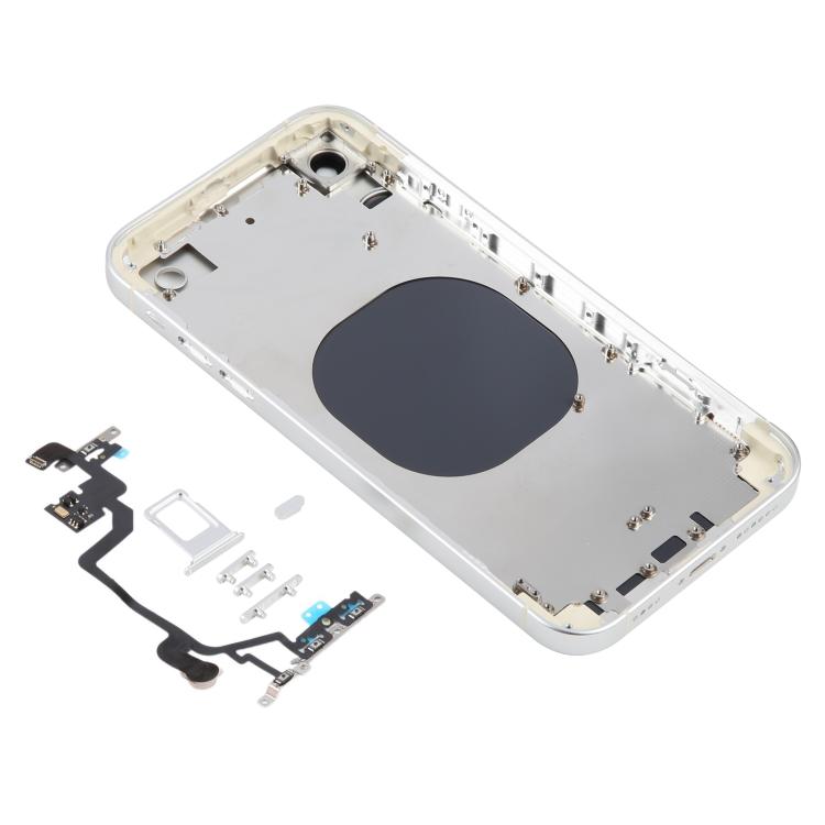 Back Housing Cover with Appearance Imitation of iP17 Pro for iPhone XR