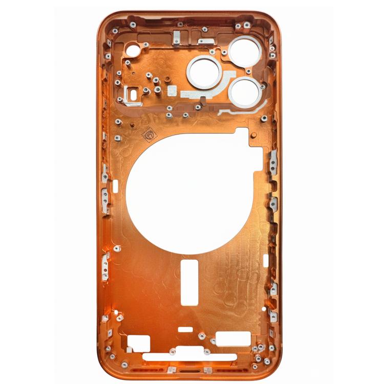 For iPhone 17 Pro Middle Frame Bezel Plate