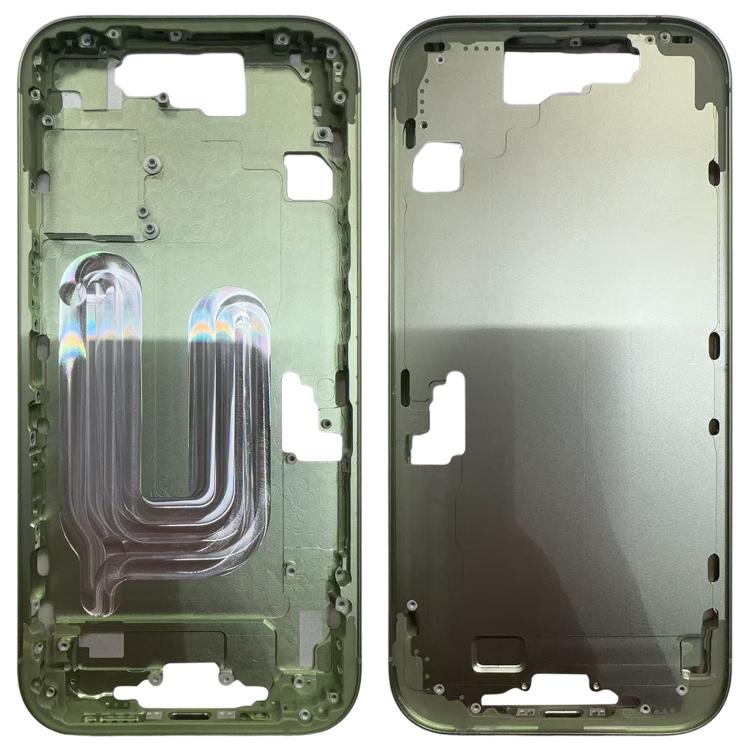 For iPhone 17 Middle Frame Bezel Plate