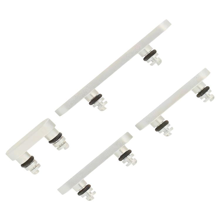 For iPhone 17 Pro / 17 Pro Max Power Button and Volume Control Button  - Silver