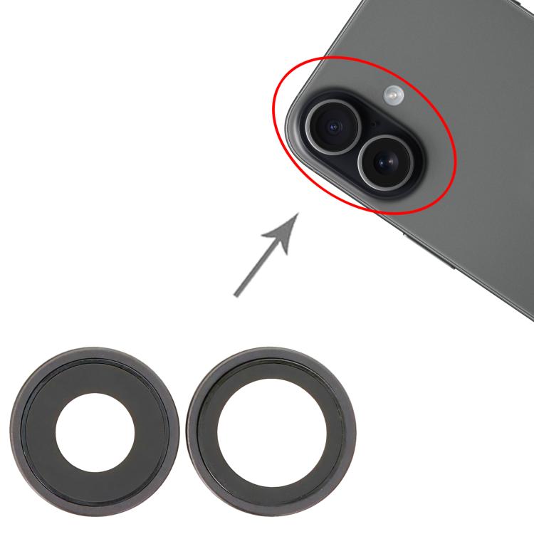 For iPhone 17 Rear Camera Lens Cover