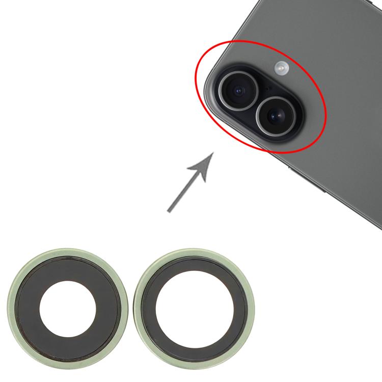 For iPhone 17 Rear Camera Lens Cover