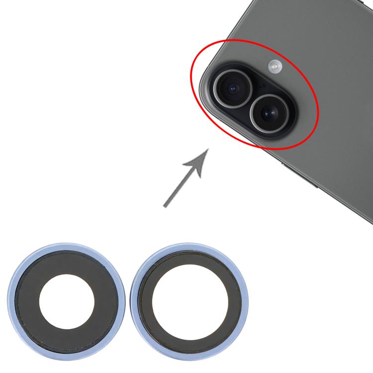 For iPhone 17 Rear Camera Lens Cover