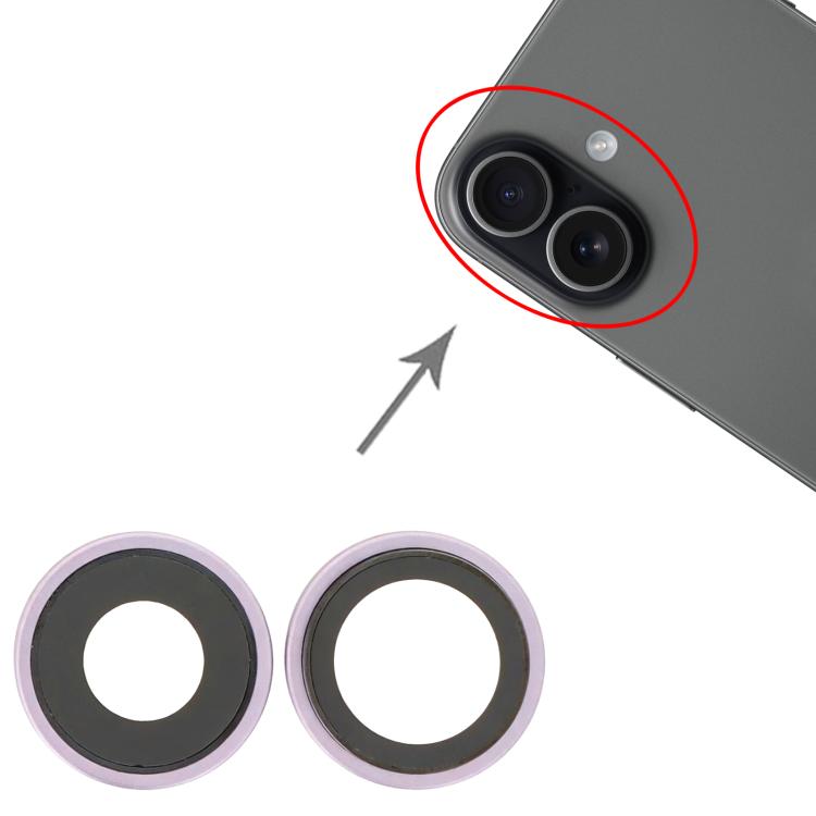 For iPhone 17 Rear Camera Lens Cover