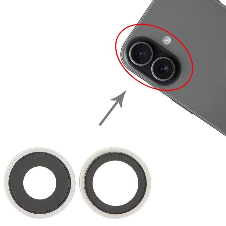 For iPhone 17 Rear Camera Lens Cover
