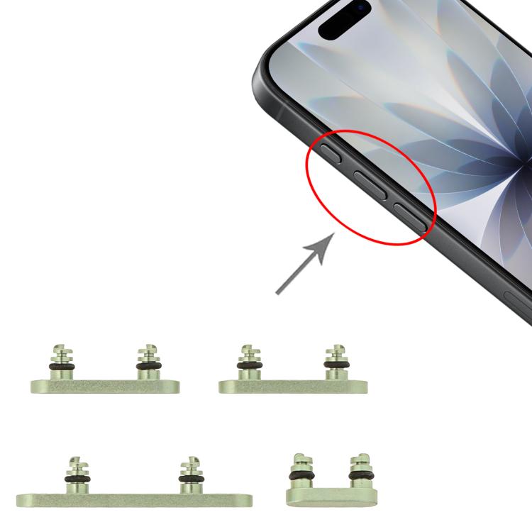 For iPhone 17 Power Button and Volume Control Button