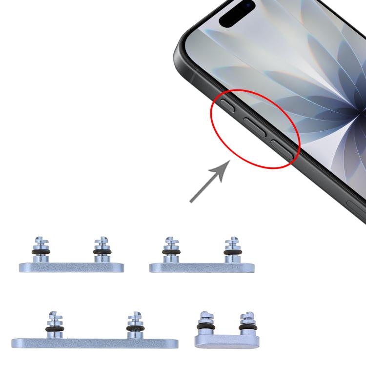 For iPhone 17 Power Button and Volume Control Button