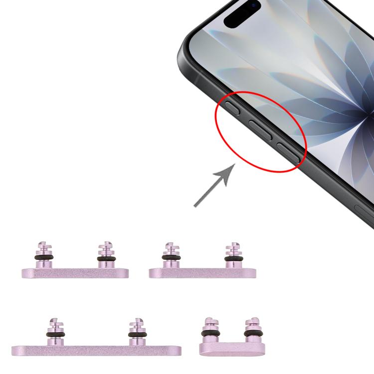 For iPhone 17 Power Button and Volume Control Button