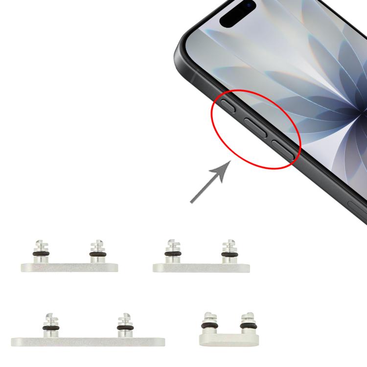 For iPhone 17 Power Button and Volume Control Button