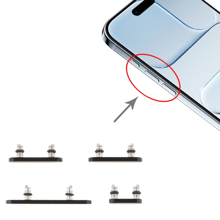 For iPhone Air Power Button and Volume Control Button