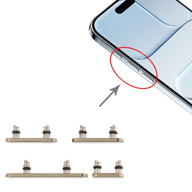 For iPhone Air Power Button and Volume Control Button