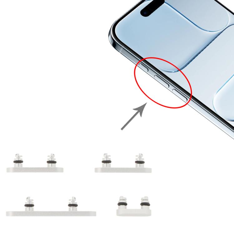 For iPhone Air Power Button and Volume Control Button
