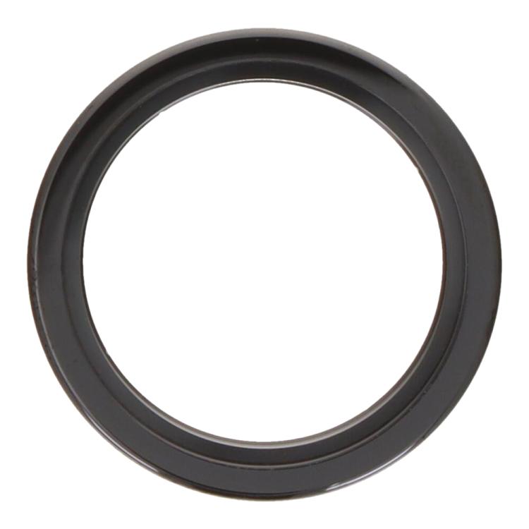 For iPhone Air Rear Camera Glass Lens Metal Outside Protector Hoop Ring  - Black