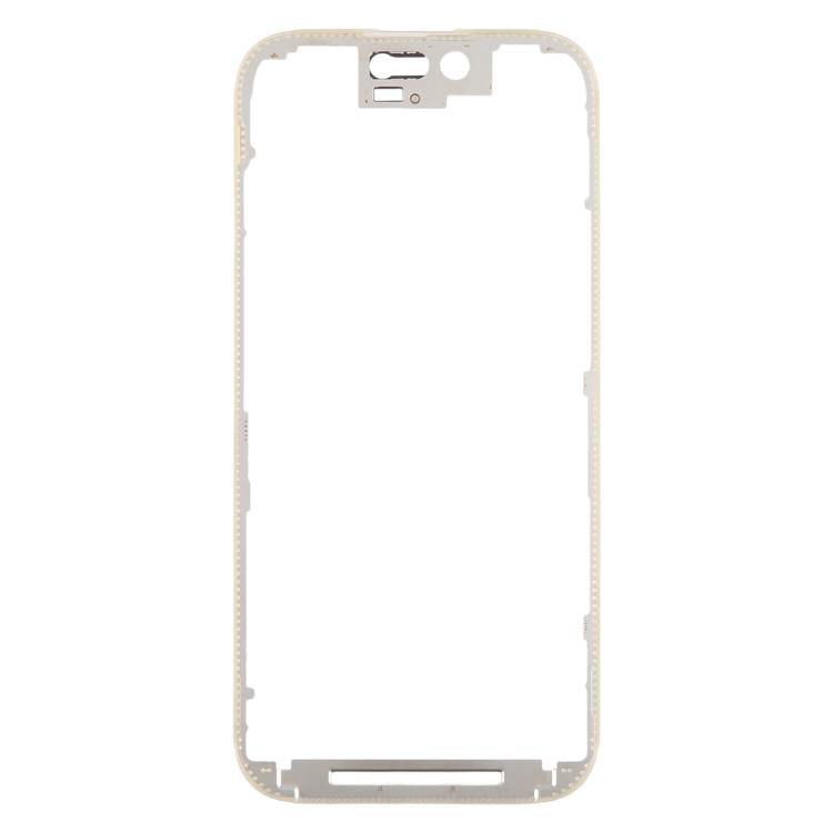 For iPhone 17 Front LCD Screen Bezel Frame