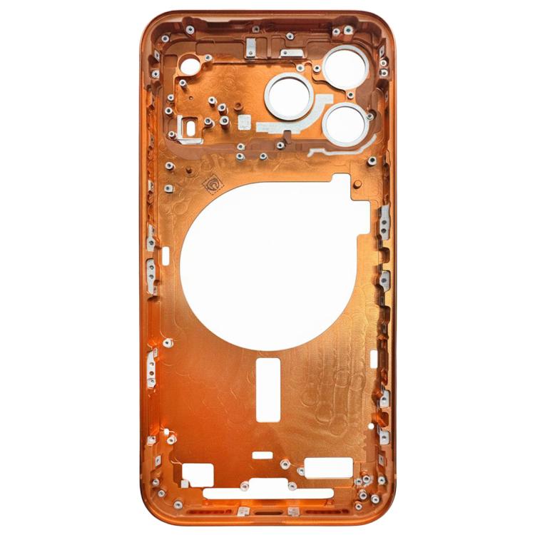 For iPhone 17 Pro Middle Frame Bezel Plate with Camera Lens Cover