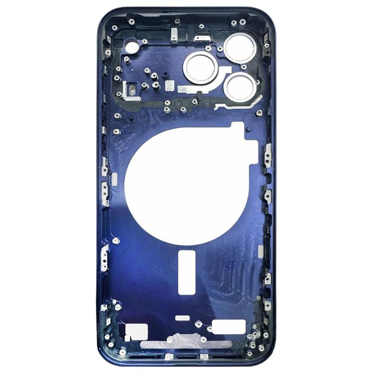 For iPhone 17 Pro Middle Frame Bezel Plate with Camera Lens Cover