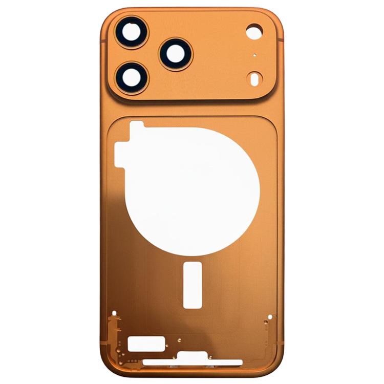 For iPhone 17 Pro Max Middle Frame Bezel Plate with Camera Lens Cover