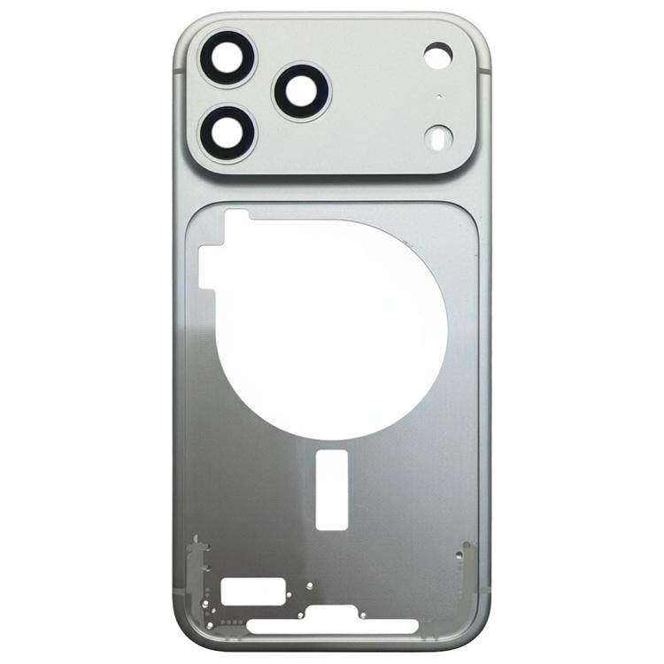 For iPhone 17 Pro Max Middle Frame Bezel Plate with Camera Lens Cover
