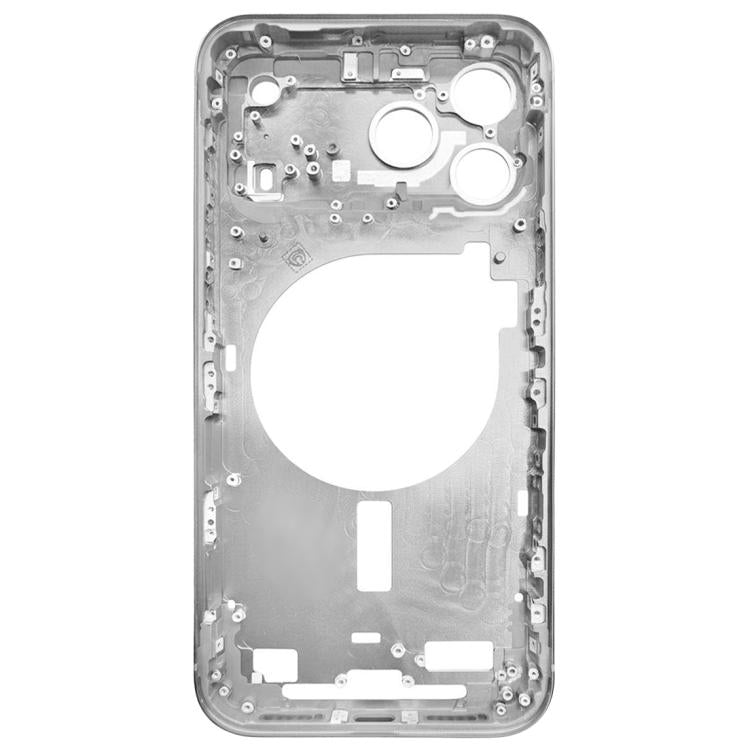 For iPhone 17 Pro Max Middle Frame Bezel Plate with Camera Lens Cover