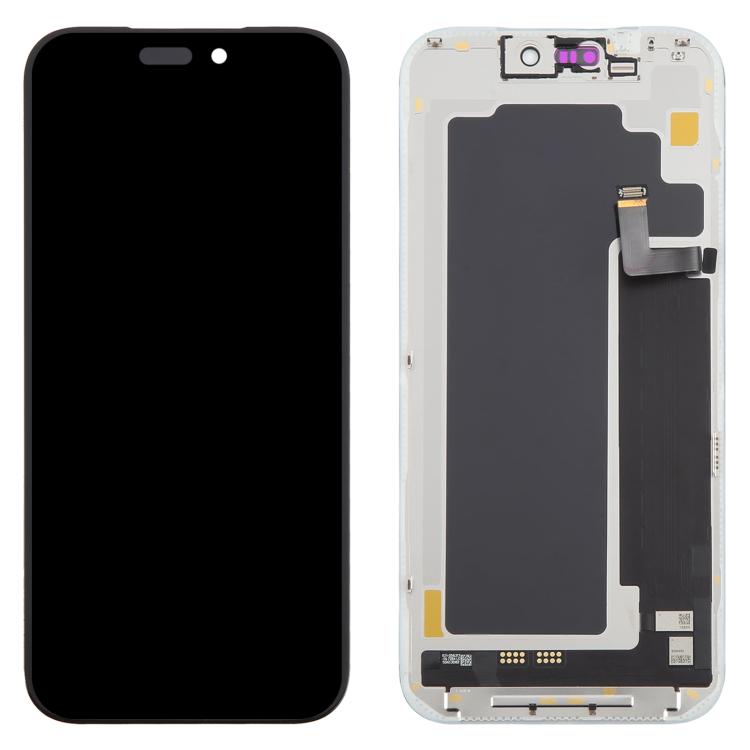 HXL Soft OLED Screen For iPhone 17 Pro Max