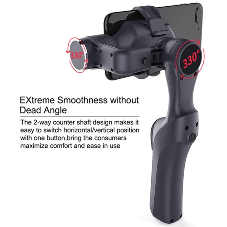 JJ-1S Vibration Reduction Bluetooth Wireless Handheld Selfie Monopod Stabilizer Self-timer Lever with Balance System, For iPhone, Galaxy, Huawei, Xiaomi, LG, HTC and Other Smart Phones