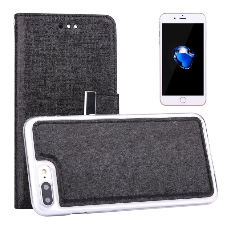 For iPhone 8 Plus & 7 Plus   Oracle Texture Separable Horizontal Flip Leather Case with Card Slots & Wallet & Photo Frame & Lanyard