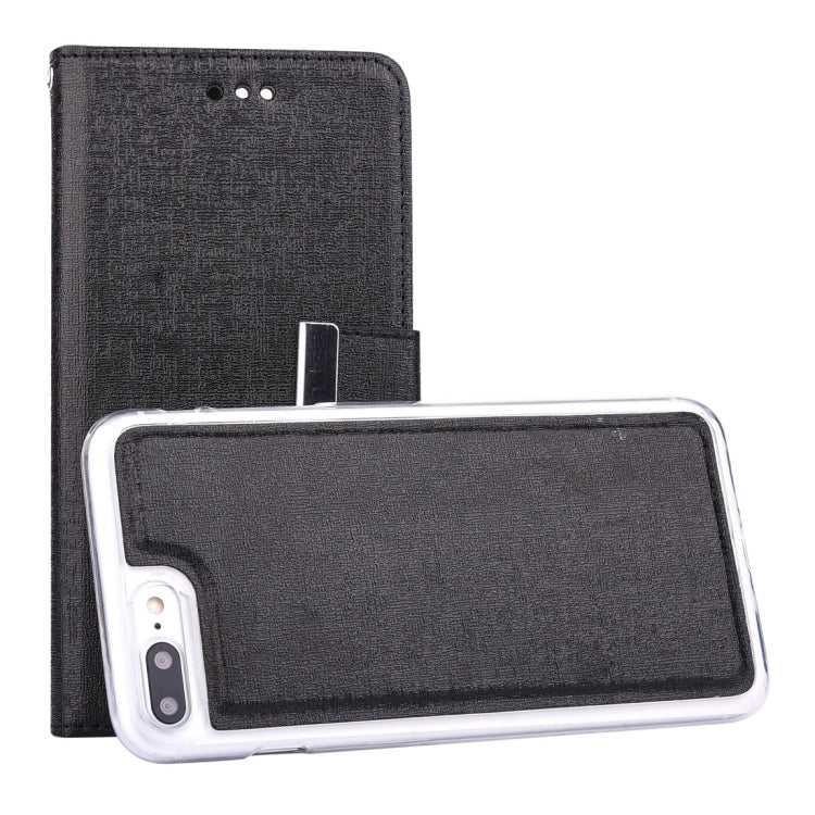For iPhone 8 Plus & 7 Plus   Oracle Texture Separable Horizontal Flip Leather Case with Card Slots & Wallet & Photo Frame & Lanyard
