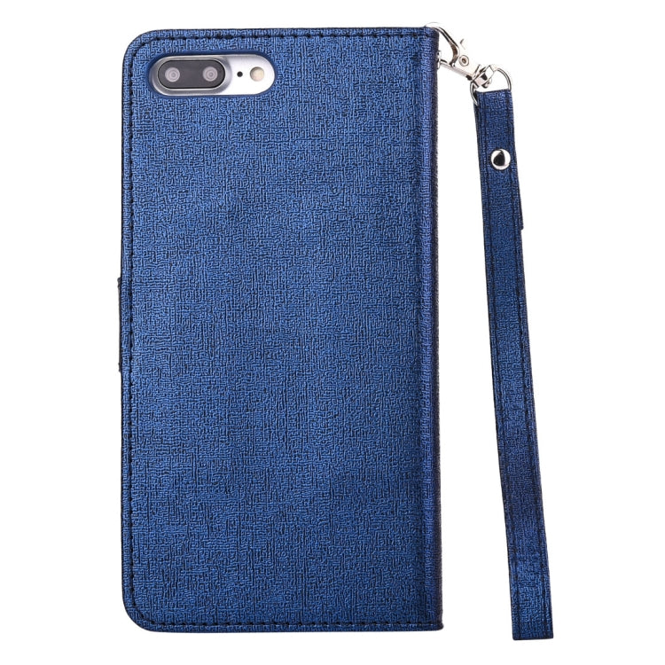 For iPhone 8 Plus & 7 Plus   Oracle Texture Separable Horizontal Flip Leather Case with Card Slots & Wallet & Photo Frame & Lanyard