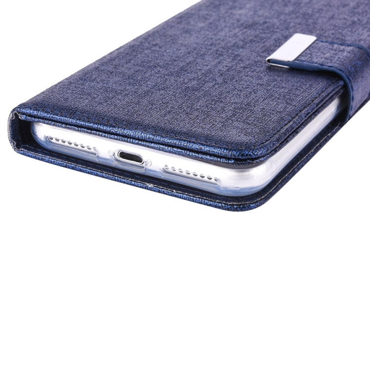 For iPhone 8 Plus & 7 Plus   Oracle Texture Separable Horizontal Flip Leather Case with Card Slots & Wallet & Photo Frame & Lanyard