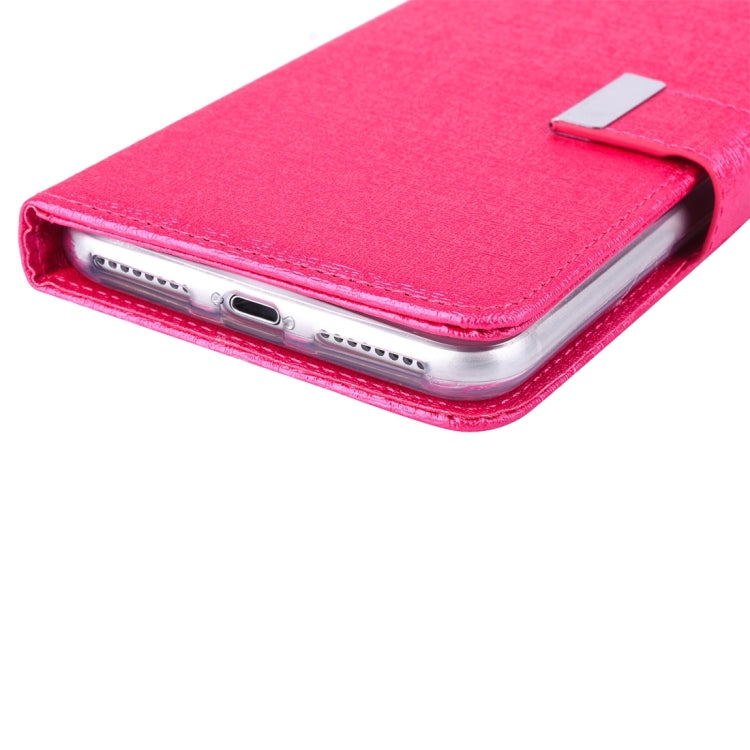 For iPhone 8 Plus & 7 Plus   Oracle Texture Separable Horizontal Flip Leather Case with Card Slots & Wallet & Photo Frame & Lanyard