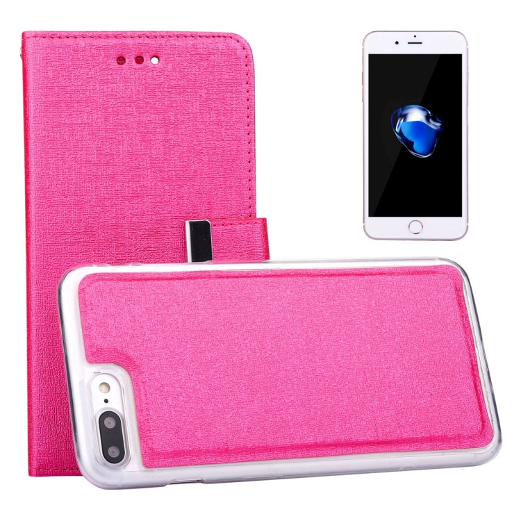 For iPhone 8 Plus & 7 Plus   Oracle Texture Separable Horizontal Flip Leather Case with Card Slots & Wallet & Photo Frame & Lanyard