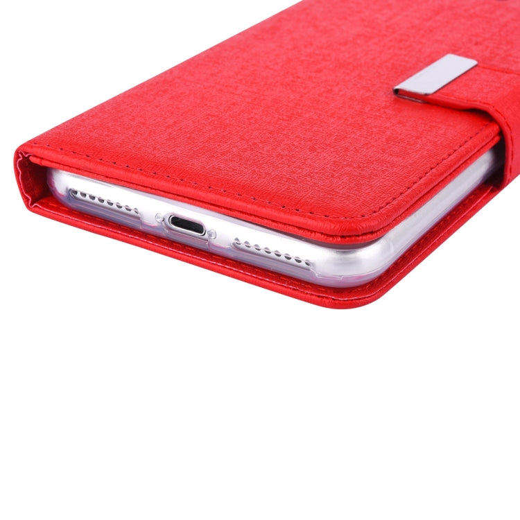 For iPhone 8 Plus & 7 Plus   Oracle Texture Separable Horizontal Flip Leather Case with Card Slots & Wallet & Photo Frame & Lanyard