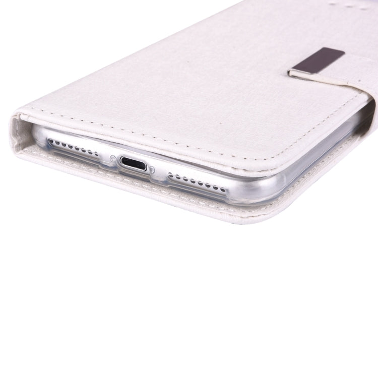 For iPhone 8 Plus & 7 Plus   Oracle Texture Separable Horizontal Flip Leather Case with Card Slots & Wallet & Photo Frame & Lanyard