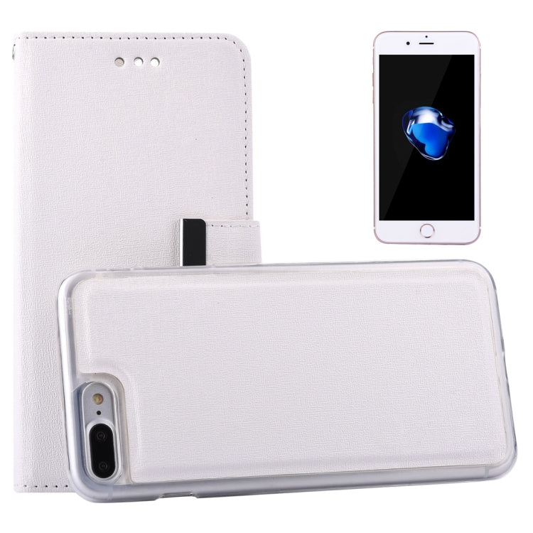 For iPhone 8 Plus & 7 Plus   Oracle Texture Separable Horizontal Flip Leather Case with Card Slots & Wallet & Photo Frame & Lanyard