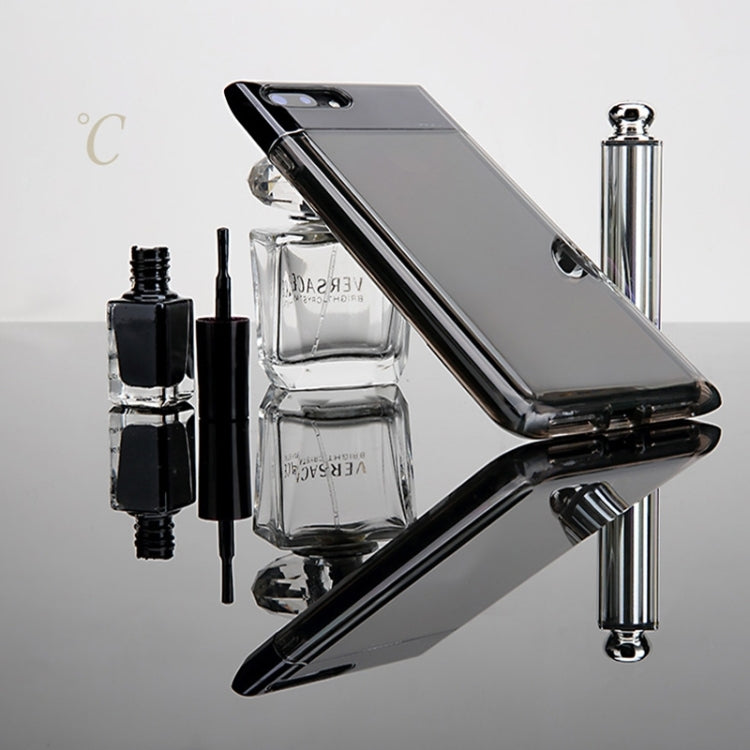 ROCK Crystal Series for iPhone 8 Plus & 7 Plus   Fashion Perfume Bottle Shape TPU + PC Protective Case with Sling Hole & Call LED Lighting Flashing Function