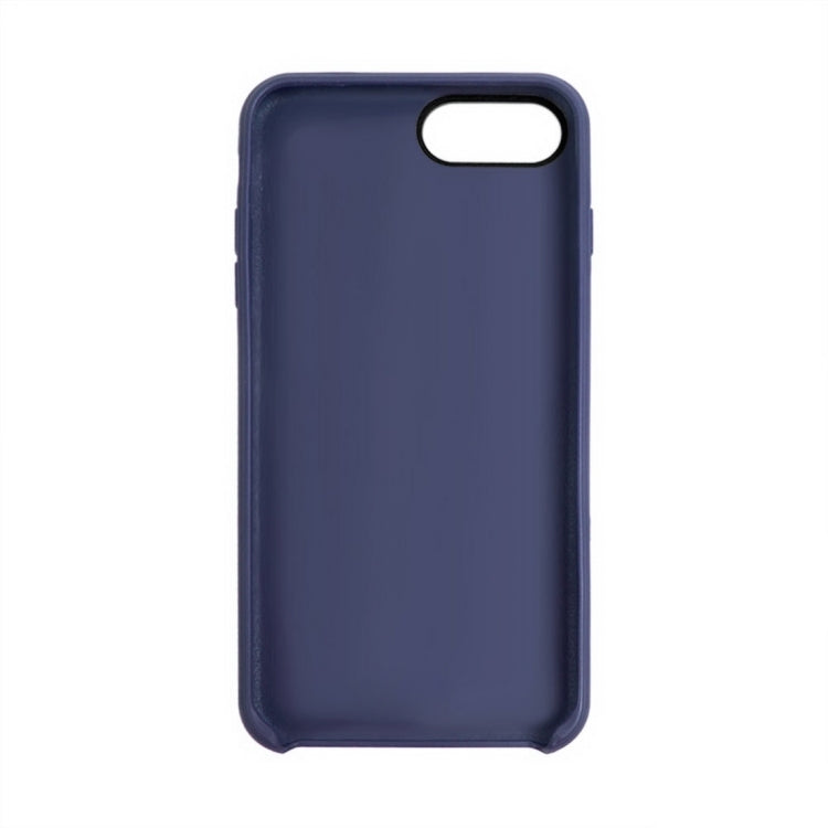 For iPhone 8 Plus & 7 Plus   Classic Smooth Surface Soft TPU Protective Case