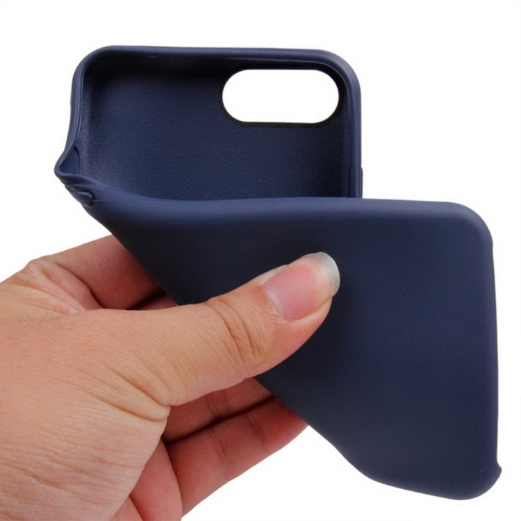 For iPhone 8 Plus & 7 Plus   Classic Smooth Surface Soft TPU Protective Case