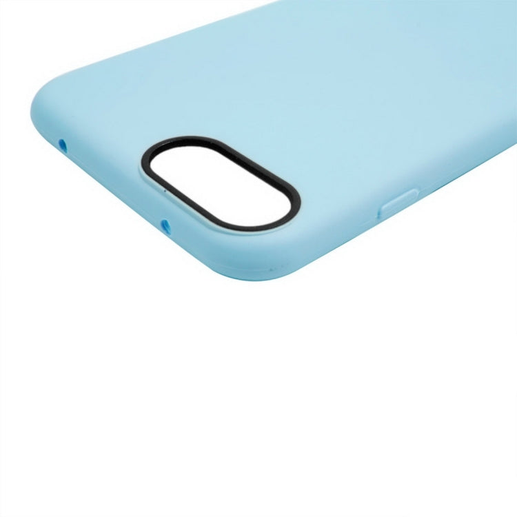 For iPhone 8 Plus & 7 Plus   Classic Smooth Surface Soft TPU Protective Case