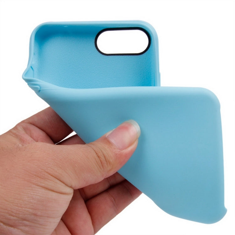 For iPhone 8 Plus & 7 Plus   Classic Smooth Surface Soft TPU Protective Case