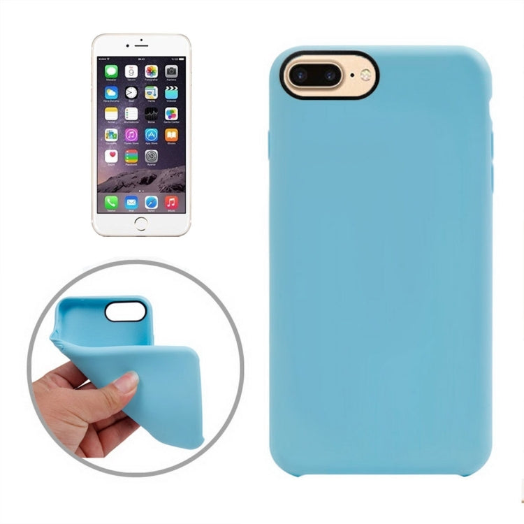 For iPhone 8 Plus & 7 Plus   Classic Smooth Surface Soft TPU Protective Case
