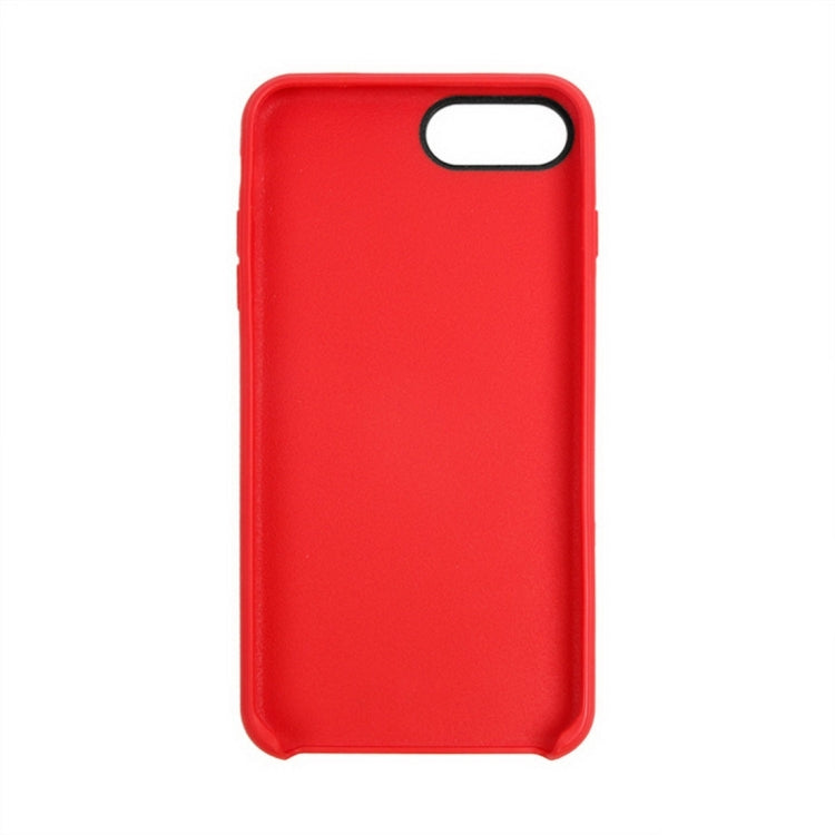 For iPhone 8 Plus & 7 Plus   Classic Smooth Surface Soft TPU Protective Case