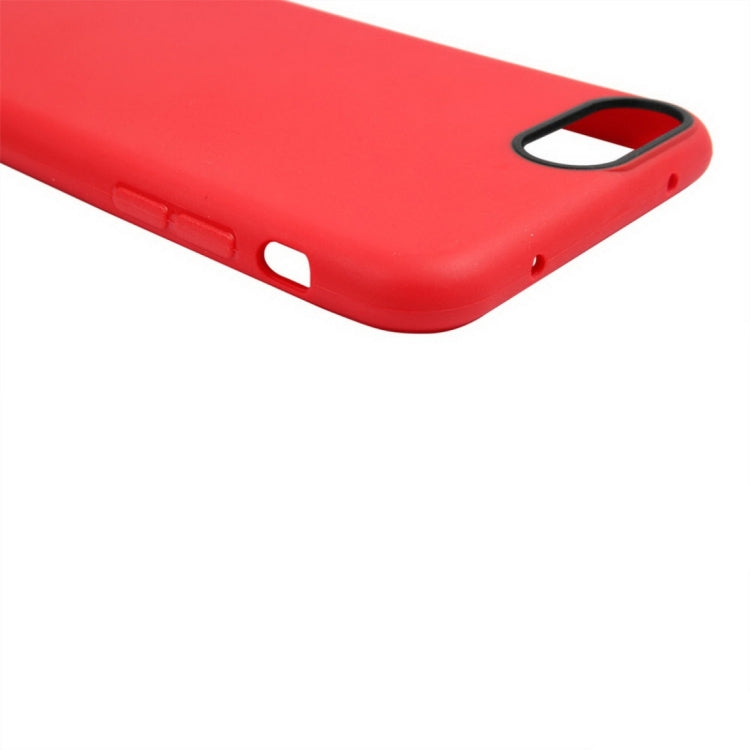 For iPhone 8 Plus & 7 Plus   Classic Smooth Surface Soft TPU Protective Case