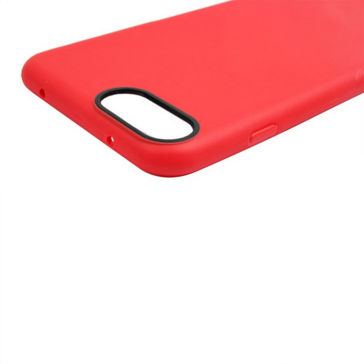 For iPhone 8 Plus & 7 Plus   Classic Smooth Surface Soft TPU Protective Case