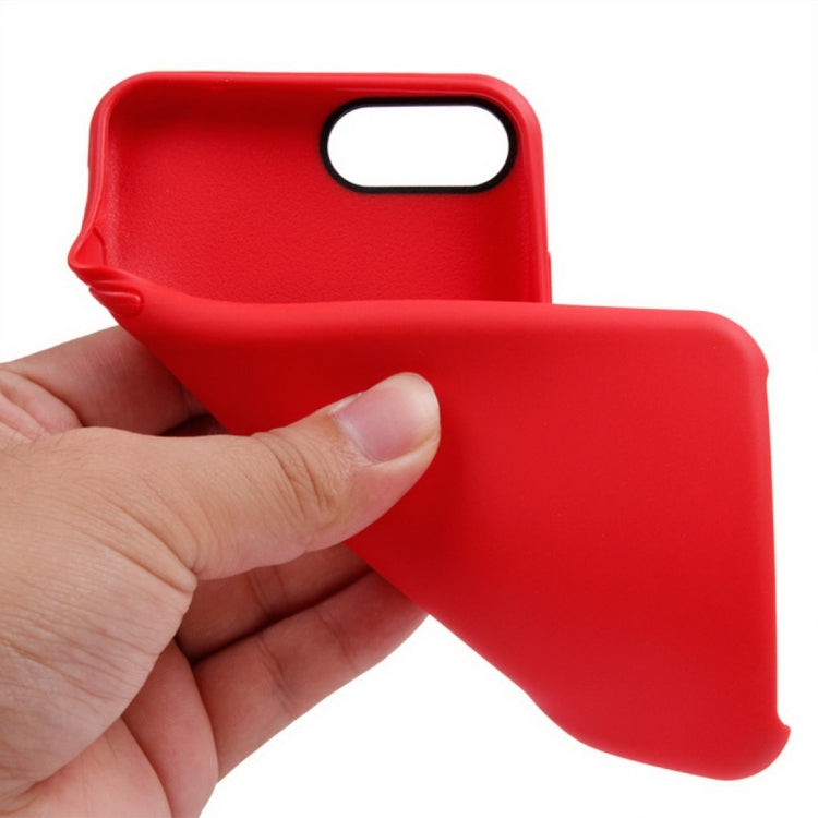 For iPhone 8 Plus & 7 Plus   Classic Smooth Surface Soft TPU Protective Case