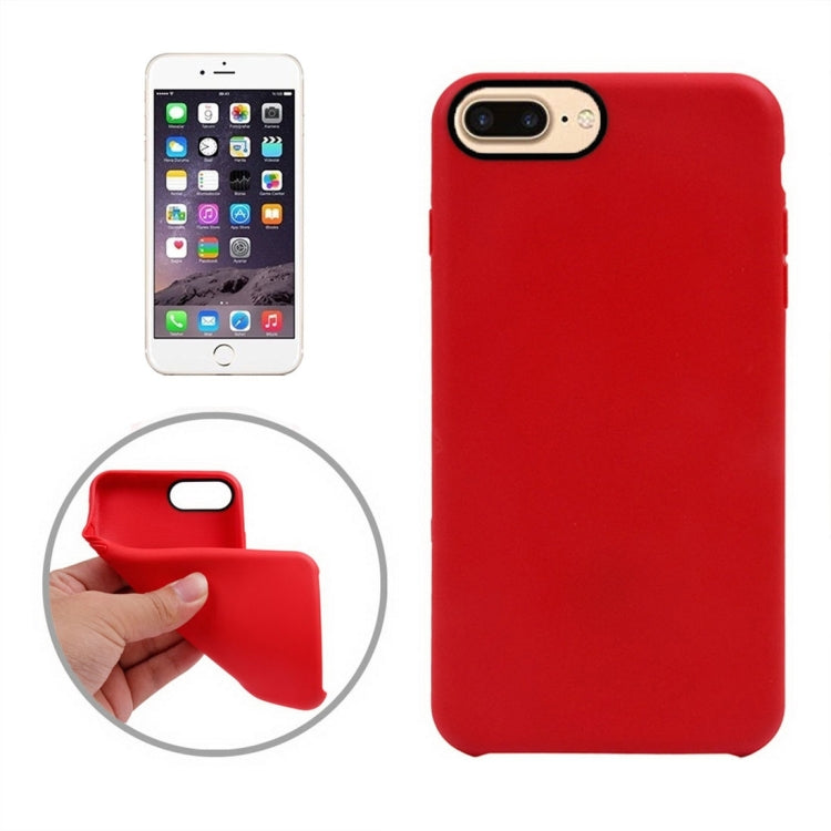 For iPhone 8 Plus & 7 Plus   Classic Smooth Surface Soft TPU Protective Case