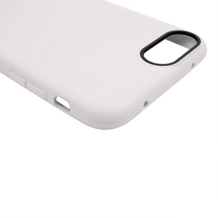 For iPhone 8 Plus & 7 Plus   Classic Smooth Surface Soft TPU Protective Case
