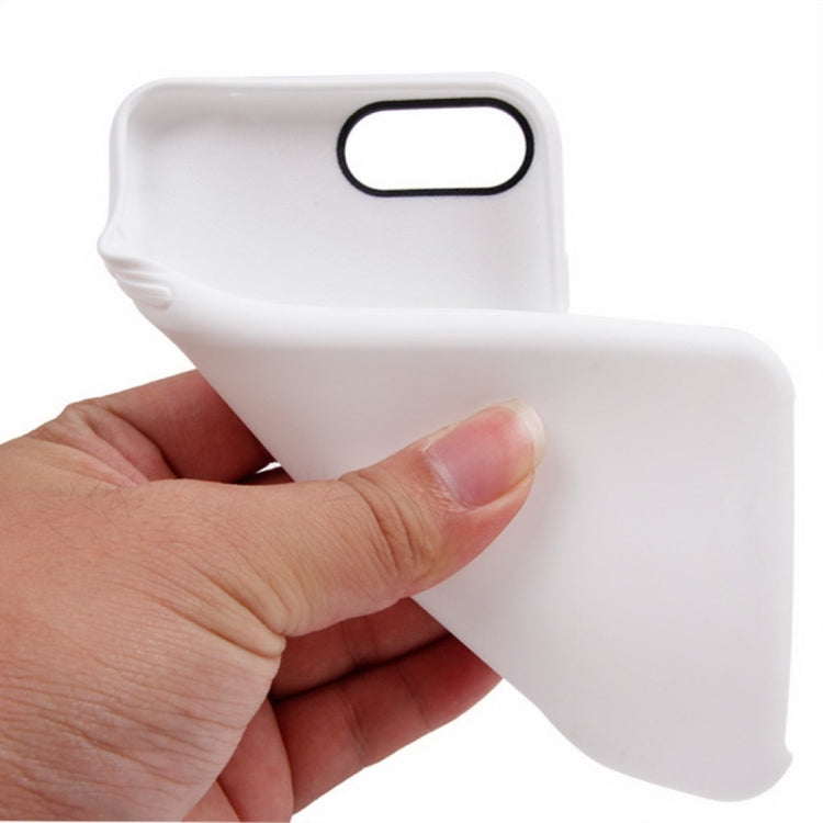 For iPhone 8 Plus & 7 Plus   Classic Smooth Surface Soft TPU Protective Case